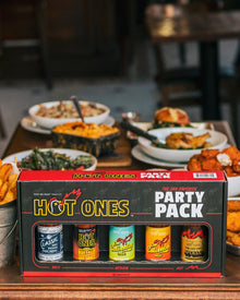 Fan Favorite Party Pack | Hot Ones Hot Sauce O2