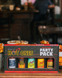 Fan Favorite Party Pack | Hot Ones Hot Sauce O2