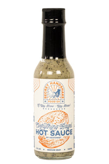 Everything Bagel Hot Sauce | Secret Handshake Food Co B0