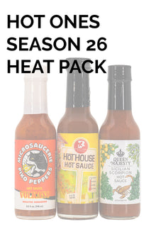 Hot Ones Hot Sauce Heat Pack - Season 26 E6