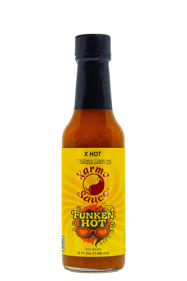 Funken Yellow - Yellow Moruga Edition | Karma Sauce K2