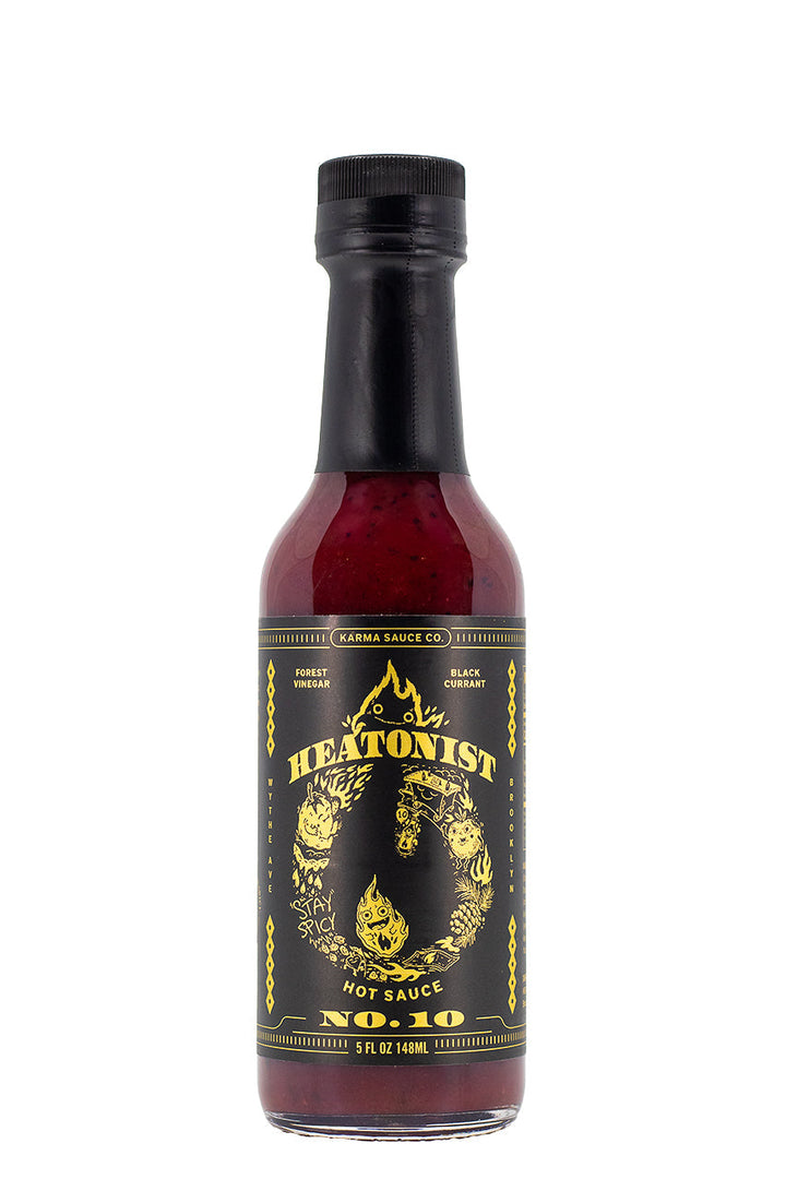 HEATONIST No. 10 | Karma Sauce U9