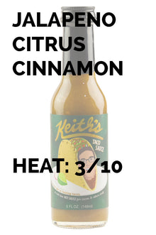 Keith's Taco Sauce | Keith's L2