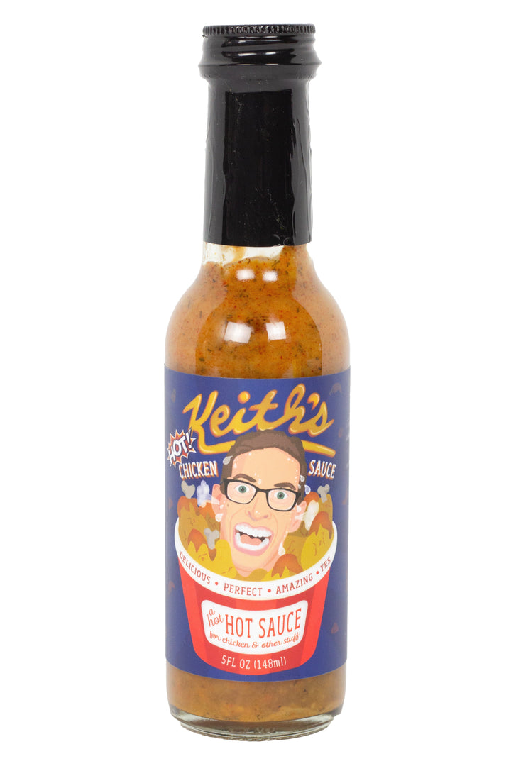Keith's Hot Chicken Sauce | Keith's C2