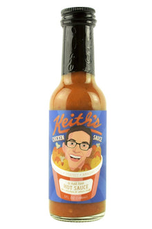 Chicken & Burger Hot Sauce Duo Pack | Keith's O5