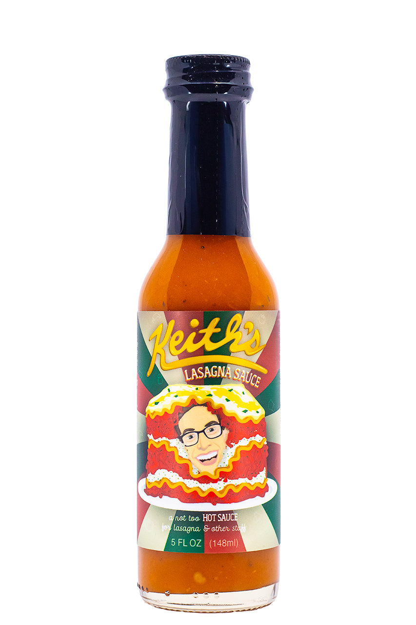 Keith's Lasagna Sauce | Keith's A8