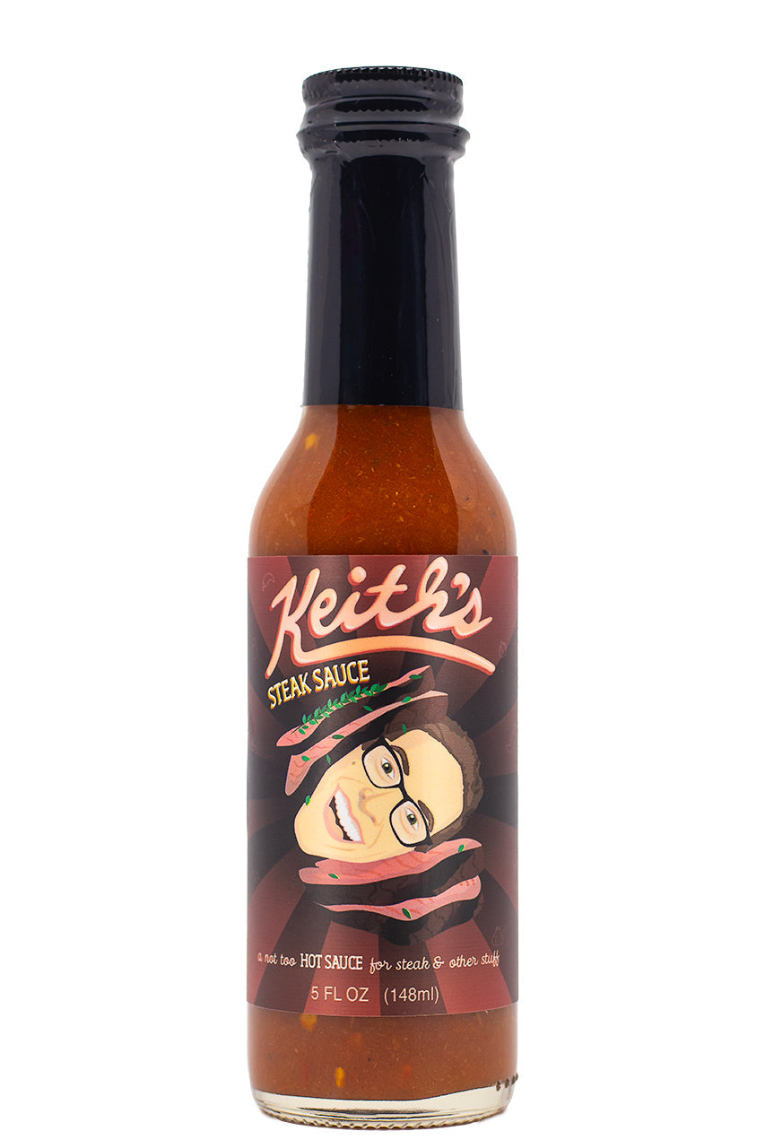 Keith's Steak Sauce | Keith's J7