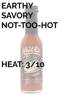 Keith's Steak Sauce | Keith's J7