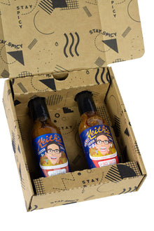 Keith's Chicken Sauce Hot Sauce Duo Pack | Keith's W0
