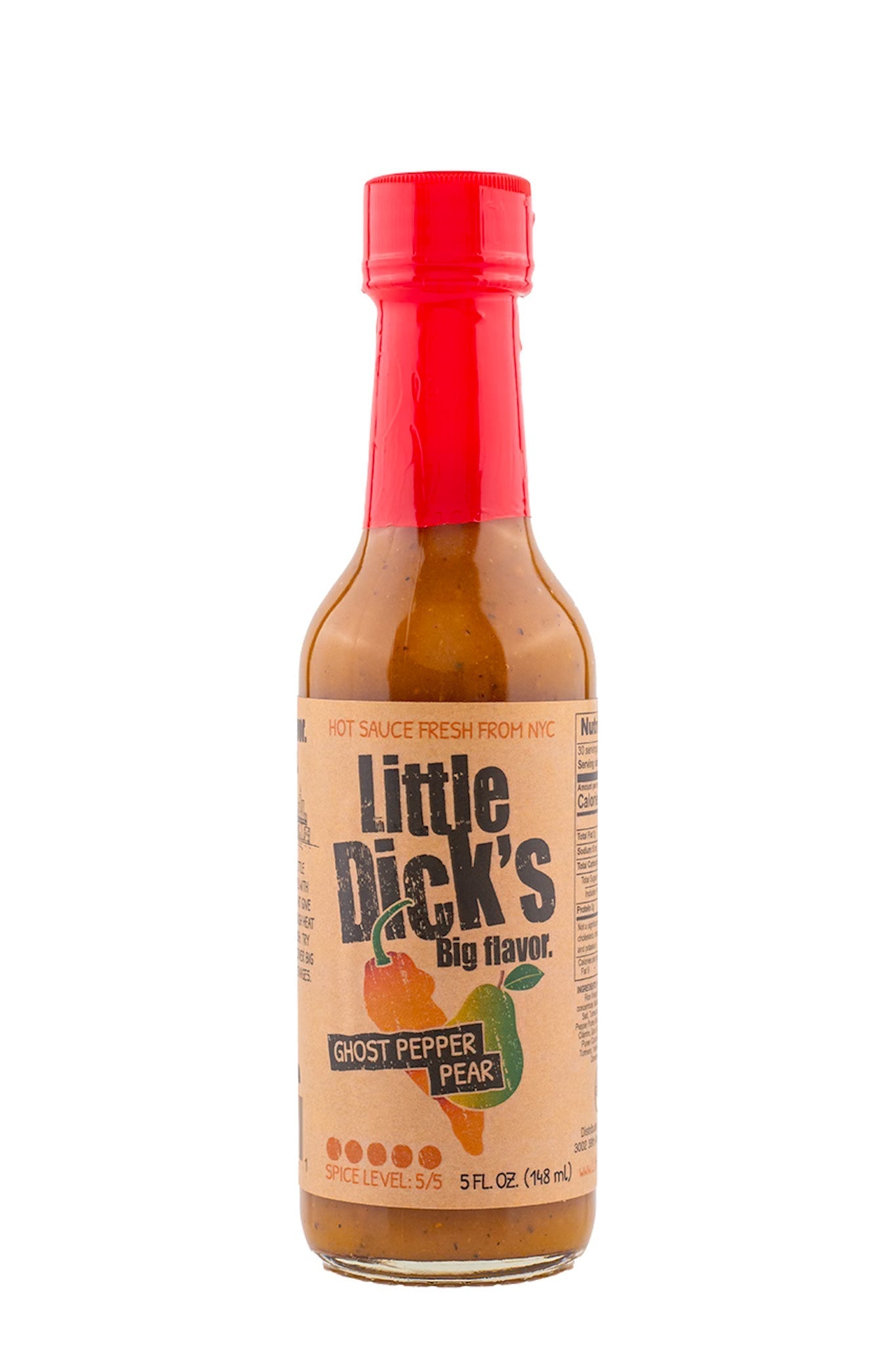 Ghost Pepper Pear | Little Dick's N6