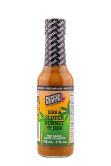 Jerk & Scotch Bonnet | Pepper North X4