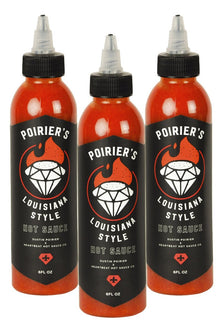 Dustin Poirier Hot Sauce 3 Pack | HEATONIST T3