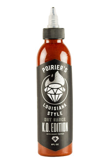 Poirier's Louisiana Style Hot Sauce Trio Pack | Dustin Poirier’s Louisiana Style P2