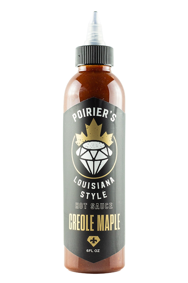 Dustin Poirier Hot Sauce - Creole Maple | HEATONIST V8