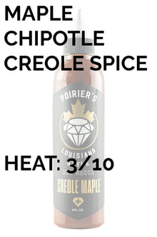 Dustin Poirier Hot Sauce - Creole Maple | HEATONIST V8