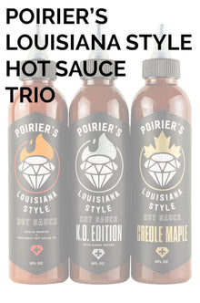 Poirier's Louisiana Style Hot Sauce Trio Pack | Dustin Poirier’s Louisiana Style P2