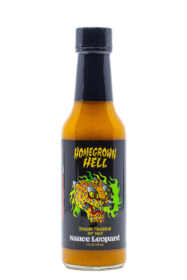 Homegrown Hell - Sichuan Tangerine | Sauce Leopard A5