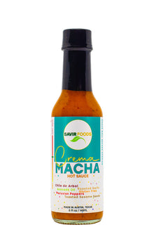 Crema Macha | Savir Foods H2