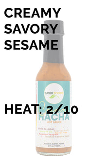 Crema Macha | Savir Foods H2