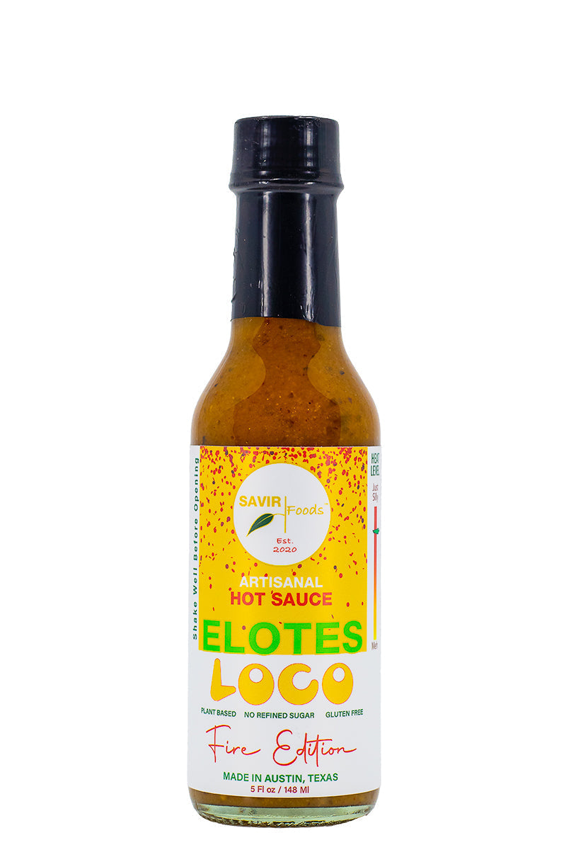 Elotes Loco Fire Edition | Savir Foods K9