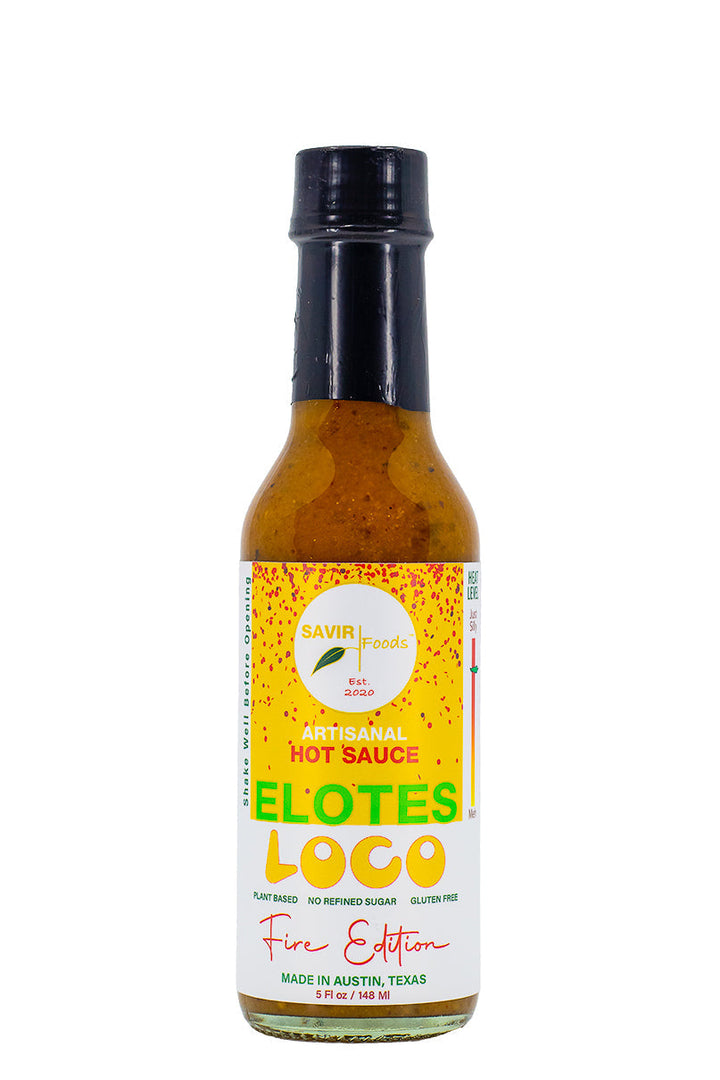Elotes Loco Fire Edition | Savir Foods K9