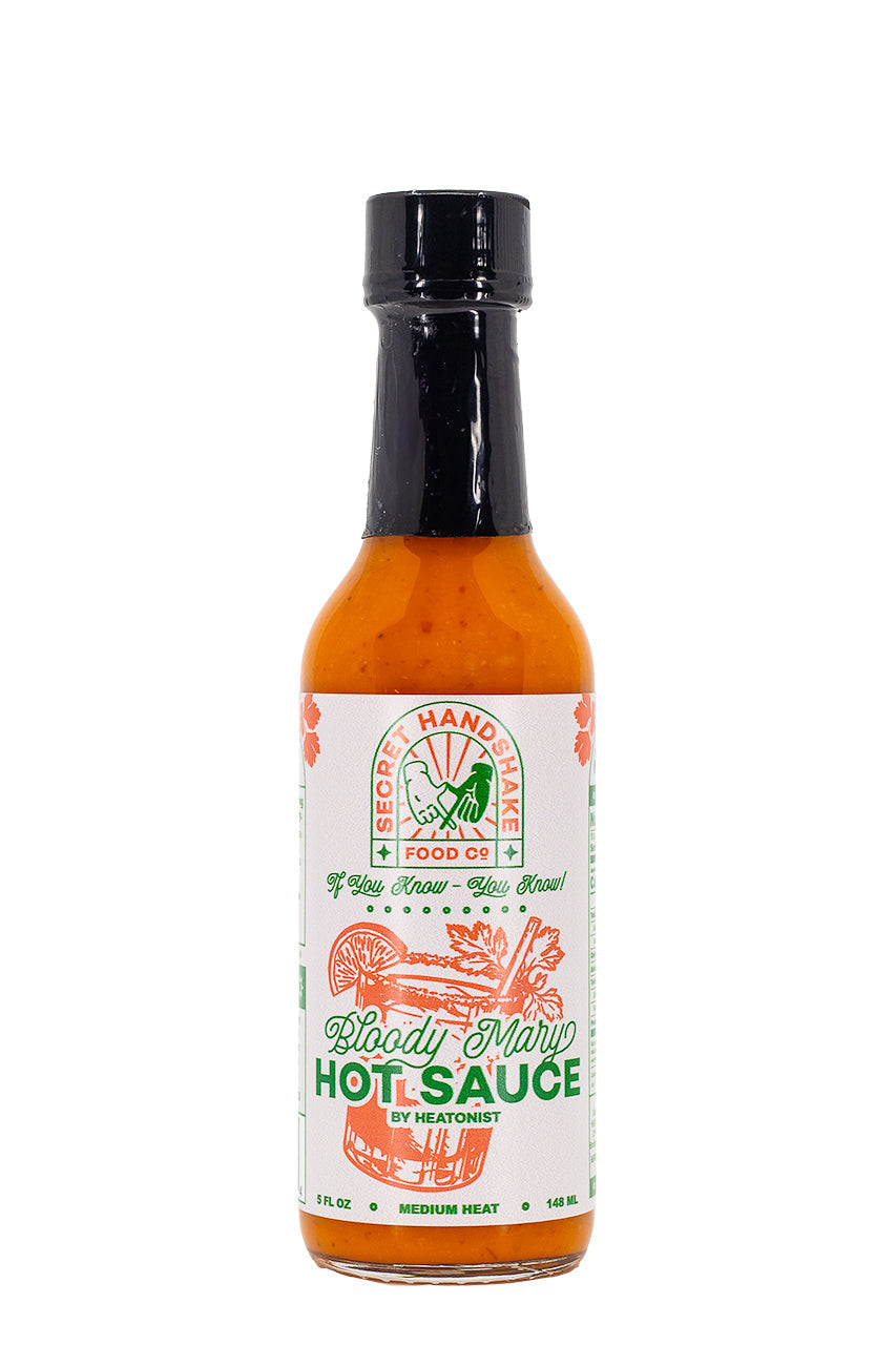 Bloody Mary Hot Sauce | Secret Handshake Food Co P3