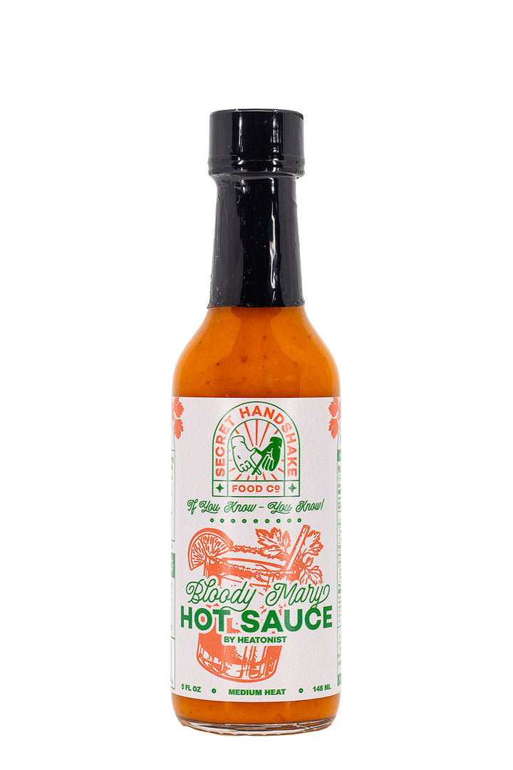 Bloody Mary Hot Sauce | Secret Handshake Food Co P3