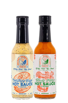 Secret Handshake Hot Sauce Duo Pack B3