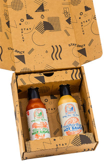 Secret Handshake Hot Sauce Duo Pack B3