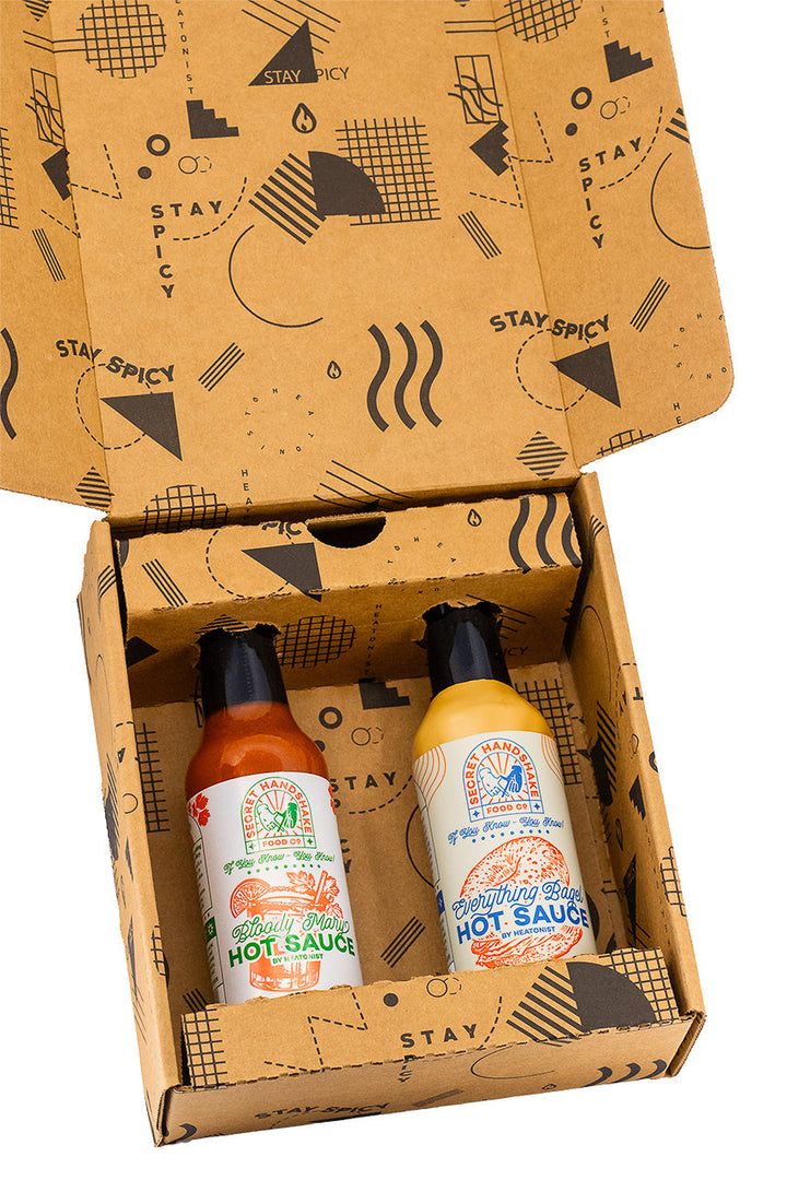 Secret Handshake Hot Sauce Duo Pack B3