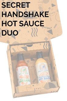 Secret Handshake Hot Sauce Duo Pack B3