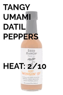 Just Wingin It | Seed Ranch Flavor Co. D4