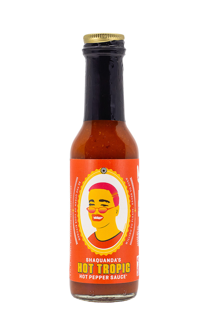 Hot Tropic Hot Sauce | Shaquanda's X3