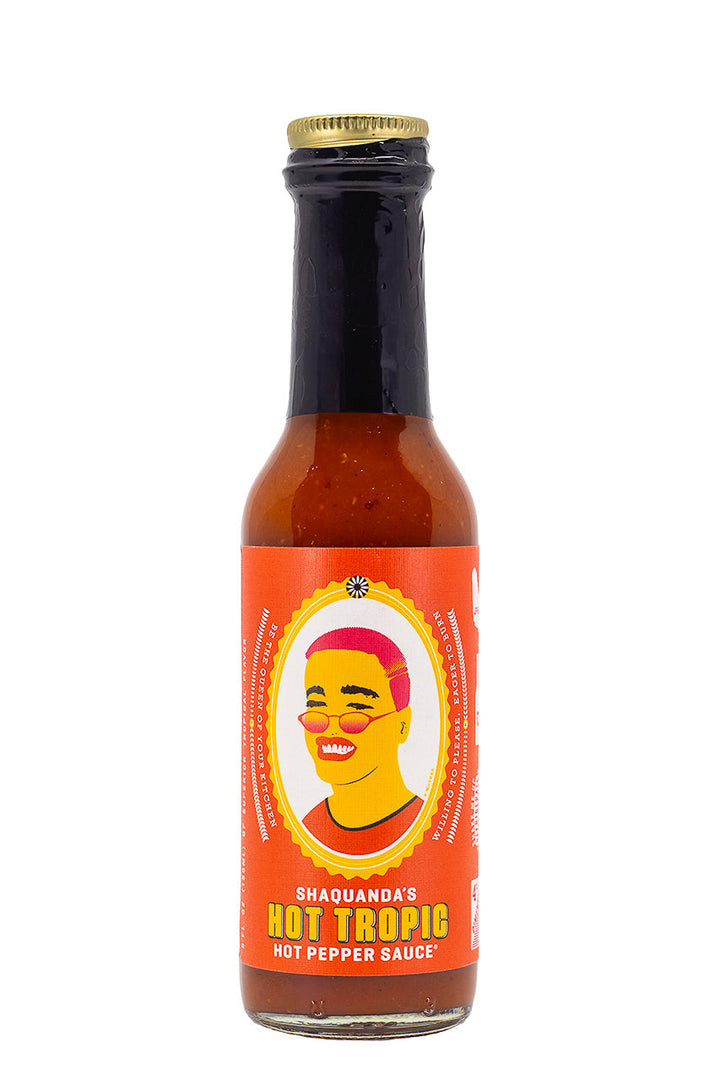 Hot Tropic Hot Sauce | Shaquanda's X3