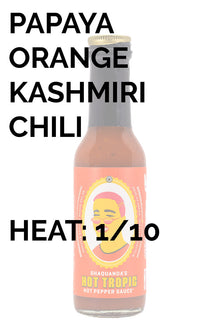 Hot Tropic Hot Sauce | Shaquanda's X3