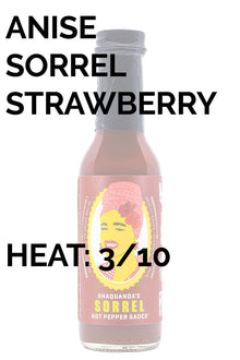 Sorrel | Shaquanda's Hot Sauce E5