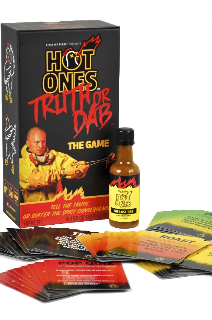 Truth Or Dab: The Game | Hot Ones F1