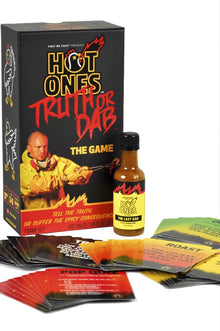 Truth Or Dab: The Game | Hot Ones F3