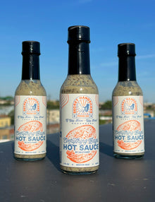 Everything Bagel Hot Sauce | Secret Handshake Food Co B0