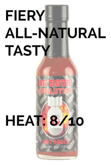 Evolution Hot Sauce | Da Bomb H5