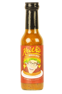 Chicken & Burger Hot Sauce Duo Pack | Keith's O5