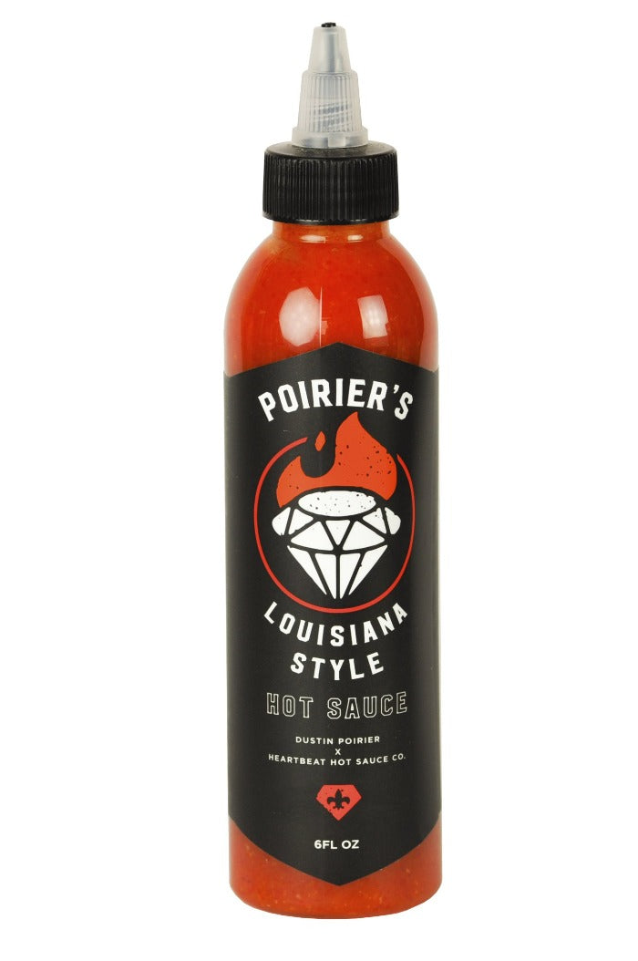 Dustin Poirier's Louisiana Style Hot Sauce R3