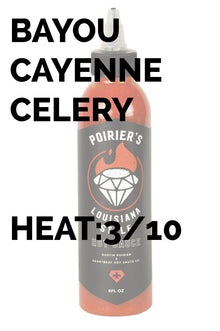 Dustin Poirier's Louisiana Style Hot Sauce R3