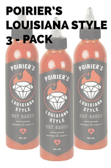 Dustin Poirier Hot Sauce 3 Pack | HEATONIST T3